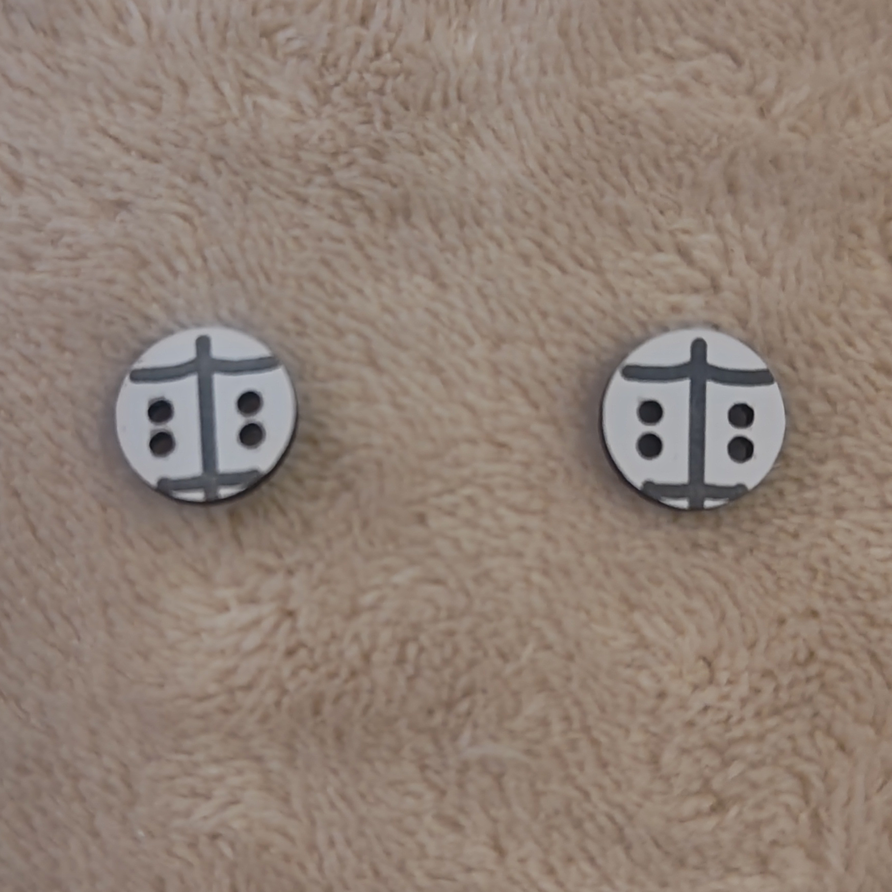 オリジナルボタン制作例