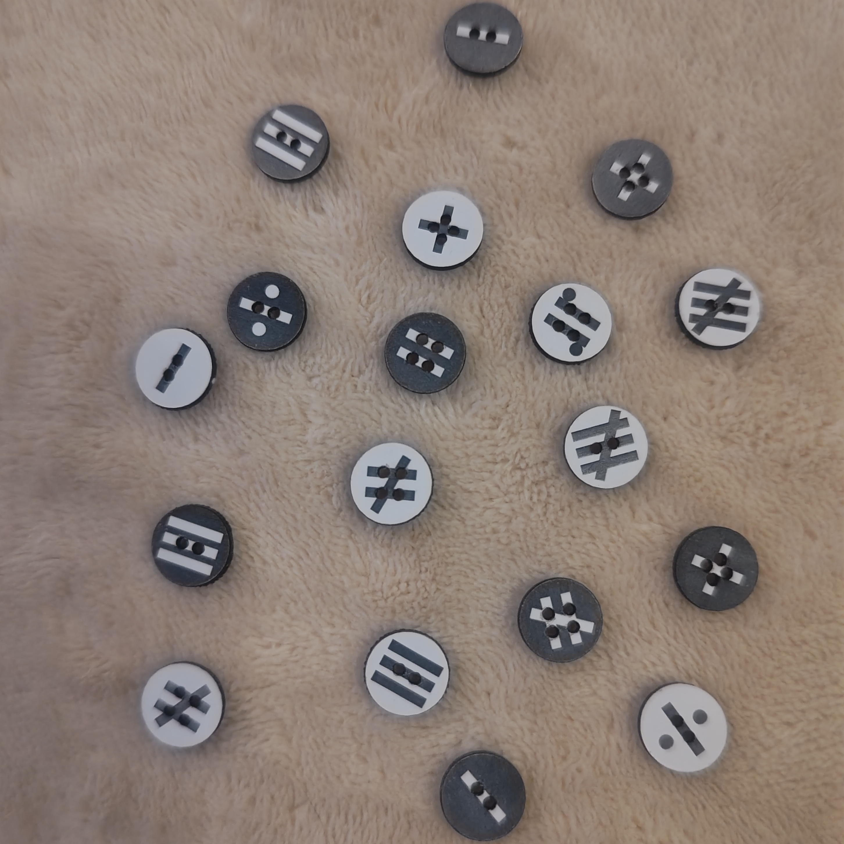 オリジナルボタン制作例