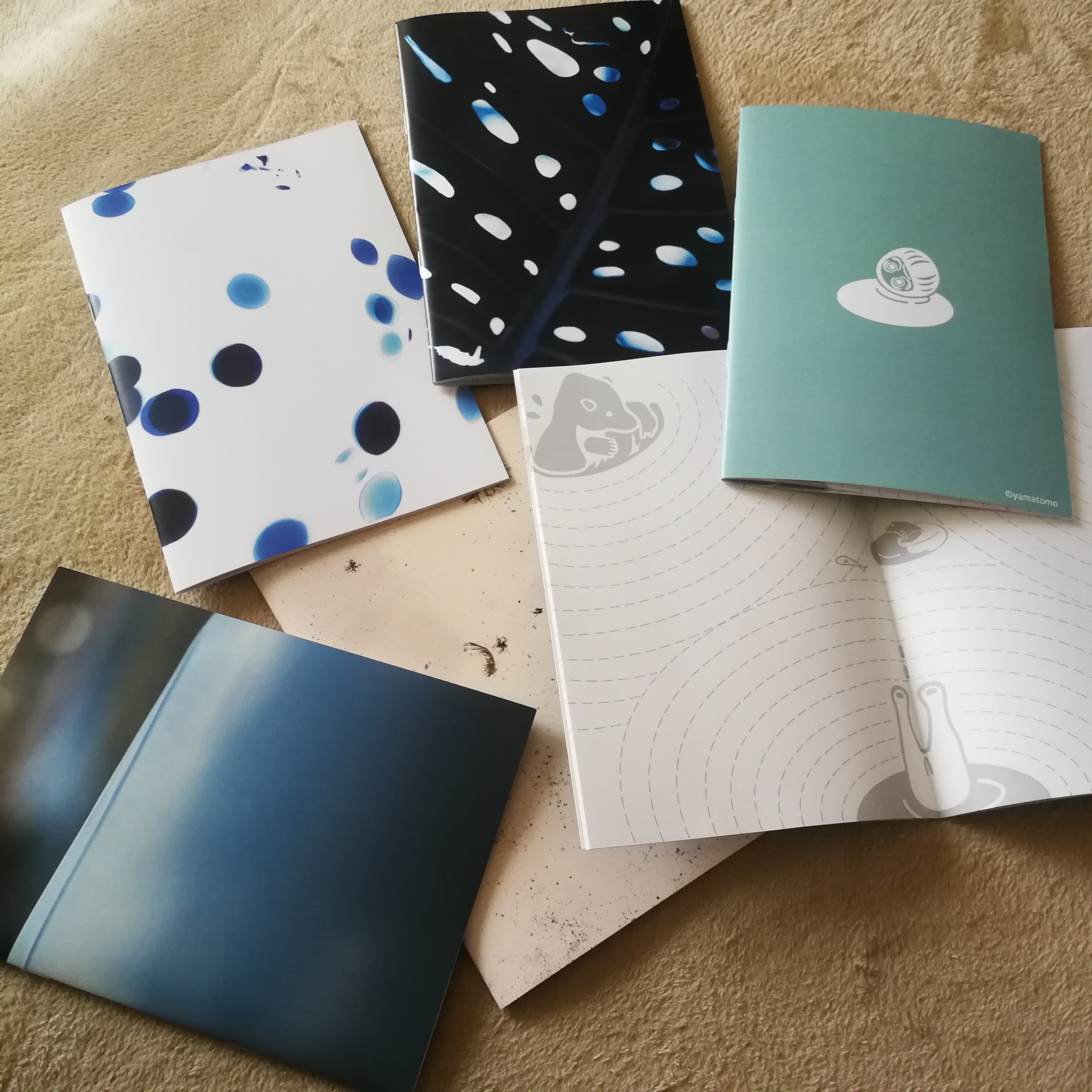 ノート販売あり